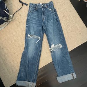 Zara Wide Leg Jeans